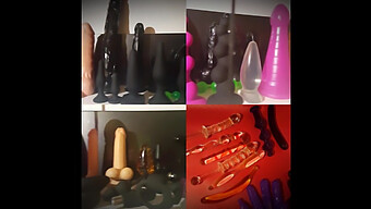 Slovenian Submissive Explores Deep Throat And Anal Play With Toys