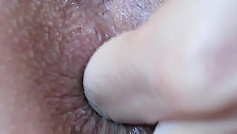 Intense Close-Up Anal Stimulation And Fingering Of The Rectum