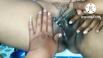 Petite Rani'S Shaved Pussy Gets Fingered To Perfection