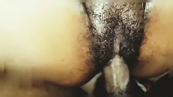 African Housewife Enjoys Homemade Pussy Pounding From A Big Black Cock