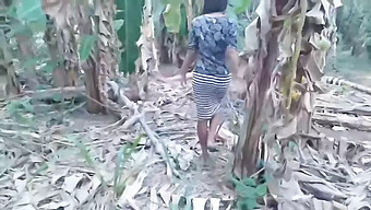 Desi Teenage Girl Enjoys Steamy Jungle Sex With Her Boyfriend