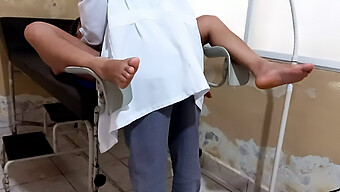 A Doctor Discovers His Patient'S Unattended Vagina During A Routine Examination