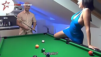 Natural Amateurs Get Wild On Pool Table